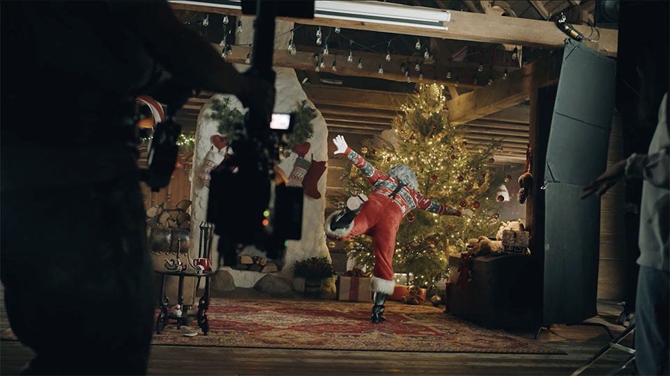 Call Santa - Behind The Scenes