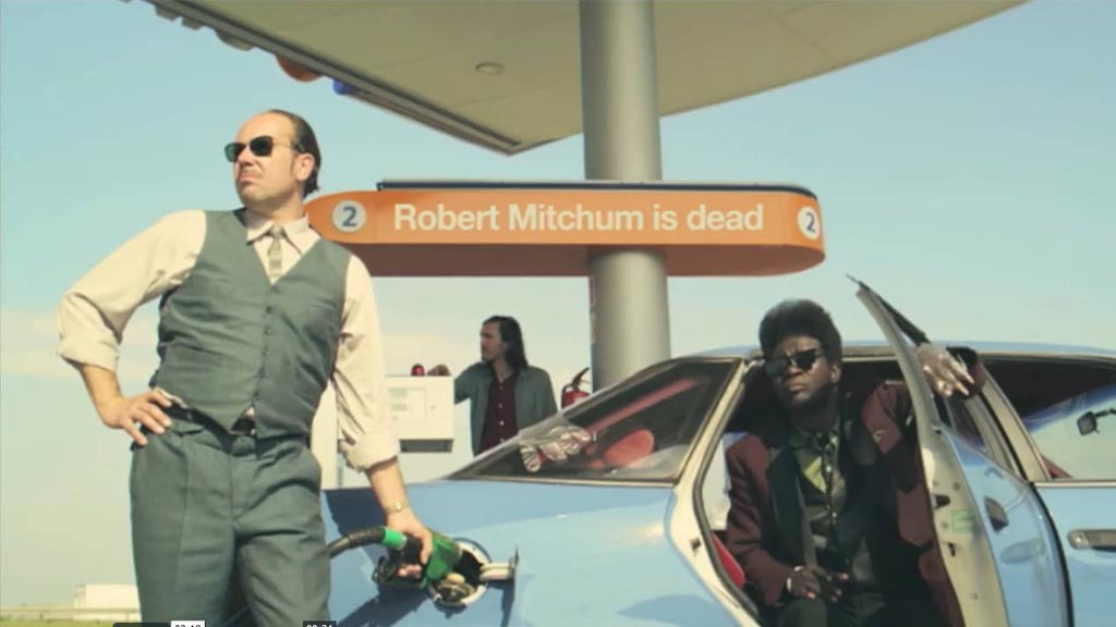 Cheveu feat. Robert Mitchum Is Dead - Quattro Stagioni